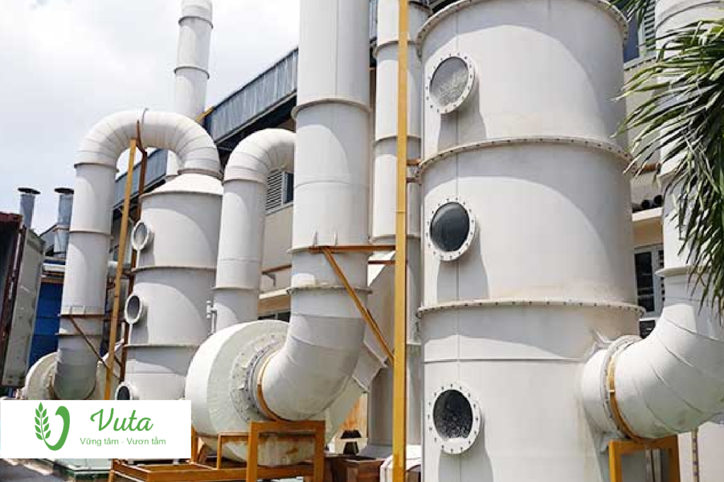 Xử lý nước Vuta Group