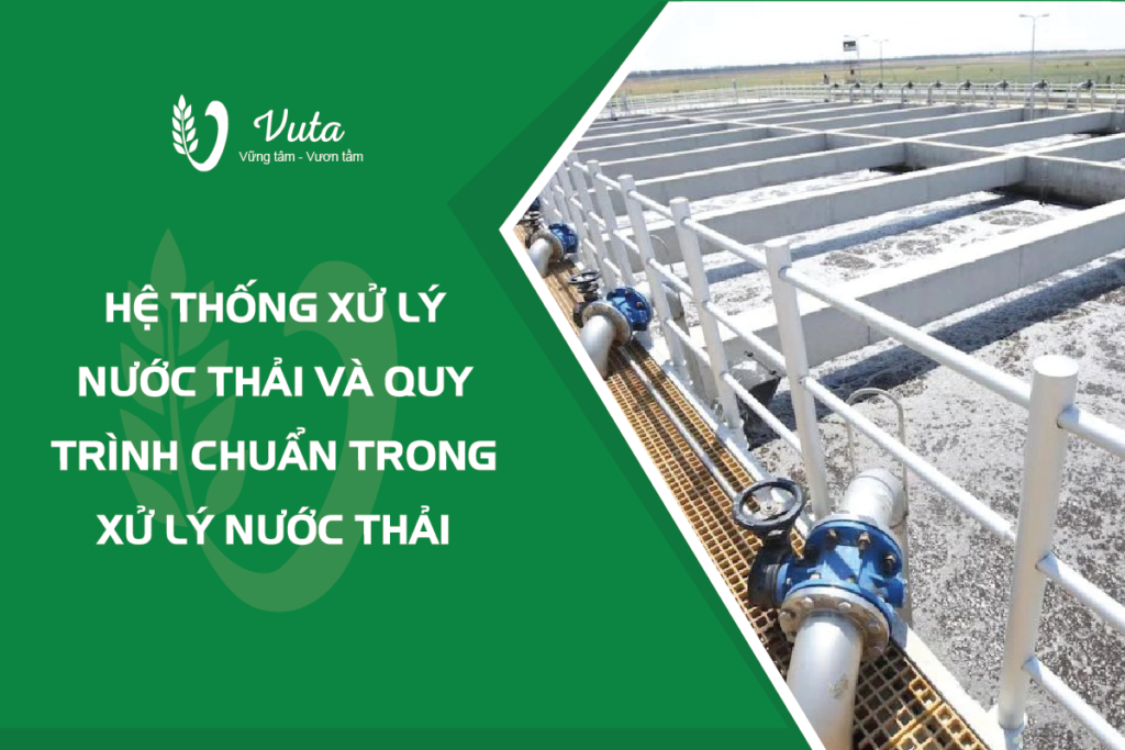 Hệ thống xử lý nước thải và quy trình chuẩn trong xử lý nước thải