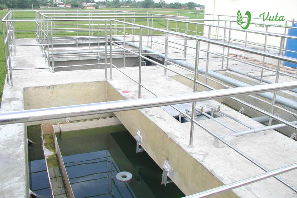 Xử lý nước Vuta Group