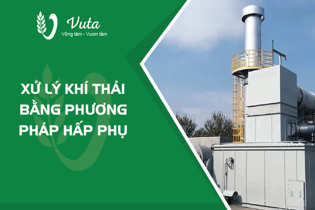 Xử lý khí thải bằng phương pháp hấp phụ