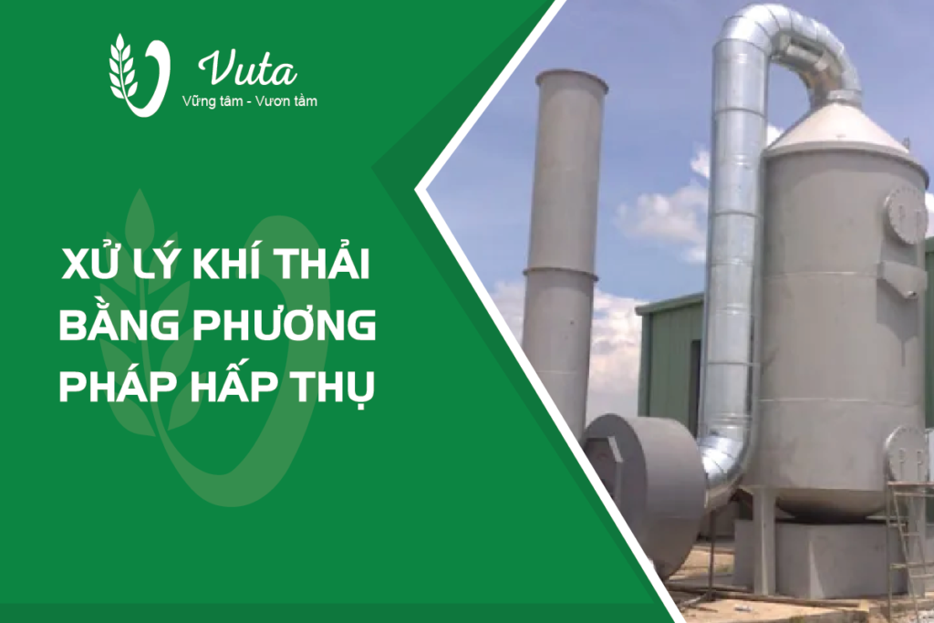 Xử lý khí thải bằng phương pháp hấp thụ