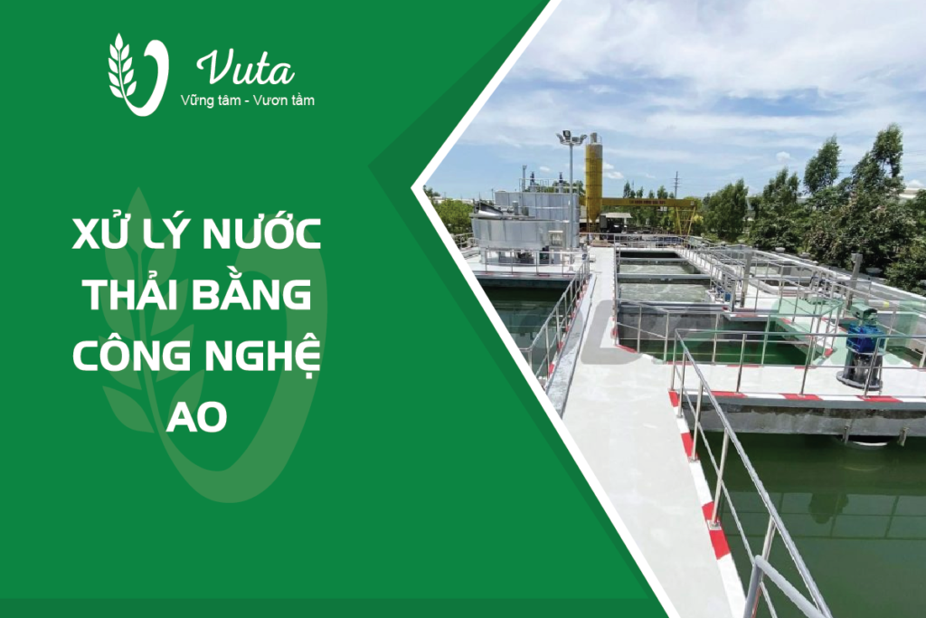 Xử lý nước thải bằng công nghệ AO
