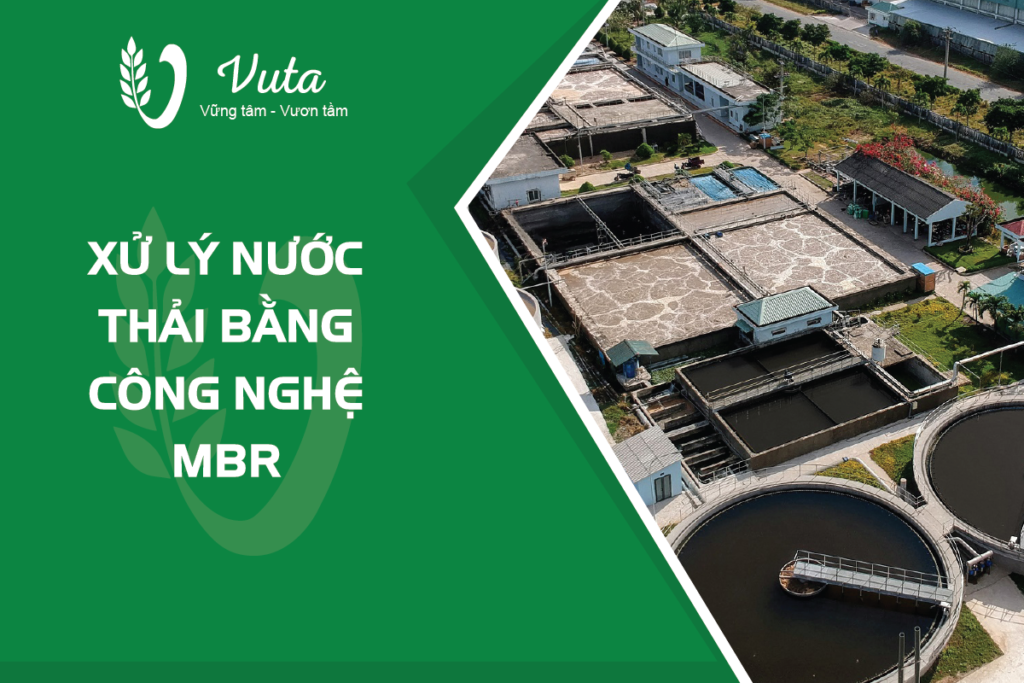 Xử lý nước thải bằng công nghệ MBR