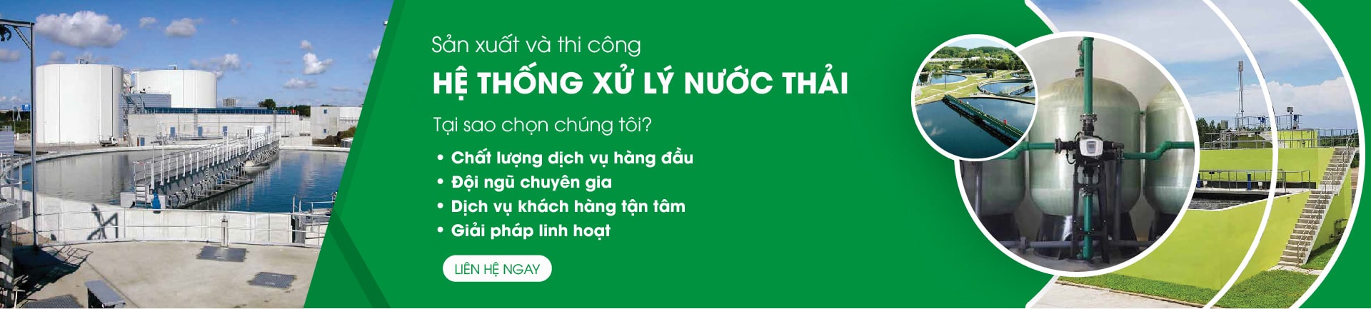 Hệ thống xử lý nước vuta