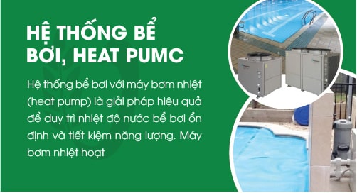 Xử lý hệ thống bể bơi vụtaa