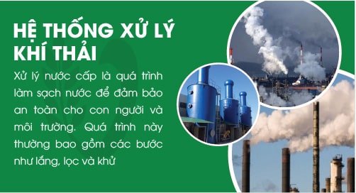 Xử lý khí thải vutta