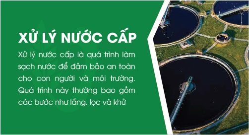 Xử lý nước cấp vuta