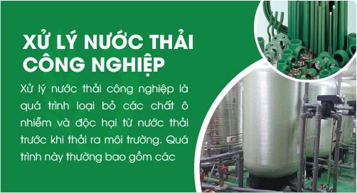 Xử lý nước thải công nghiệp vụta
