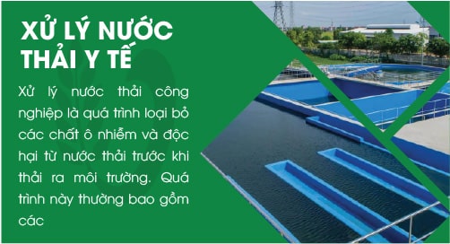 Xử lý nước thải y tế vụta