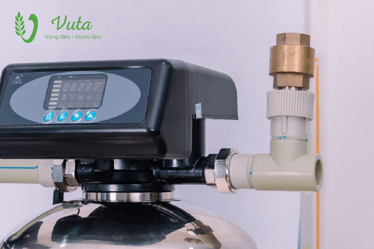 Màn chỉ số bộ lọc tổng đầu nguồn vuta whwf-001