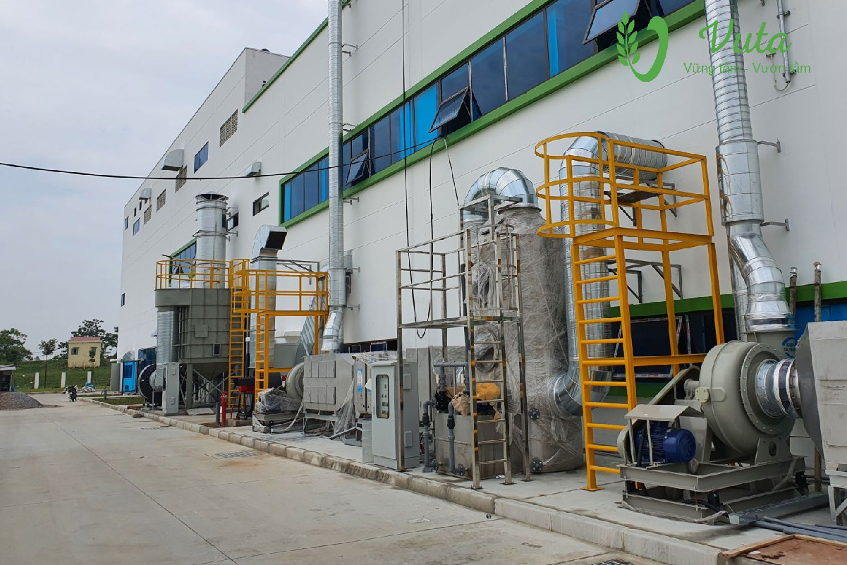Các công nghệ xử lý khí thải hiện đại tại VUTA