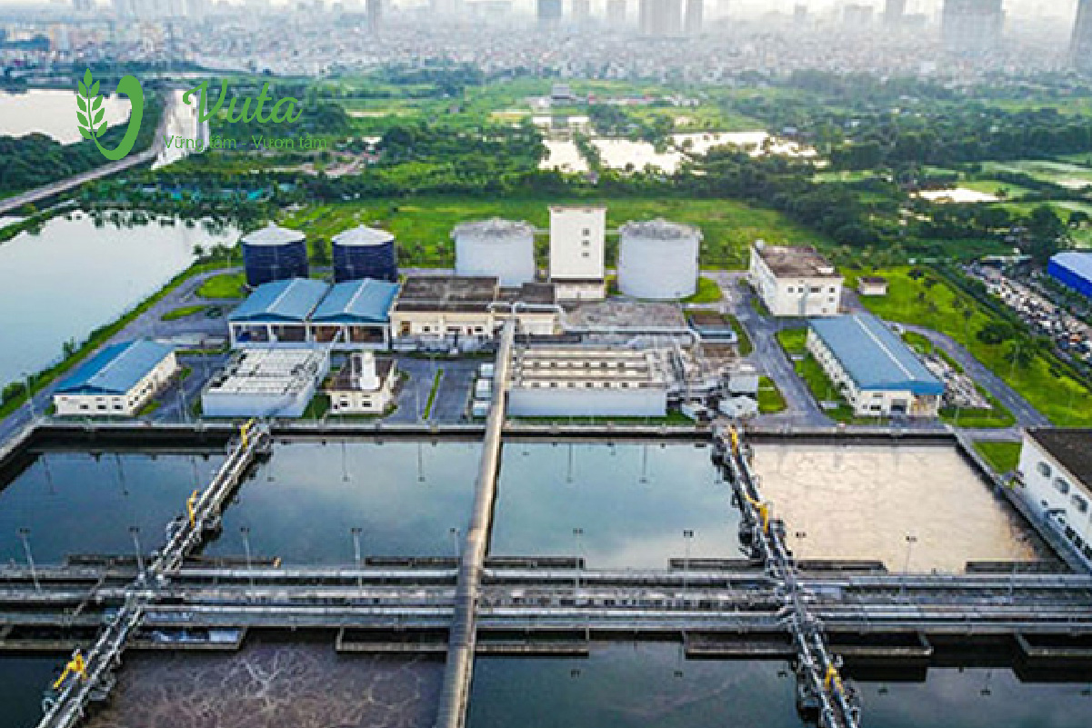 Dự án xử lý nước thải nhà máy dệt do VUTA triển khai tại Đồng Nai