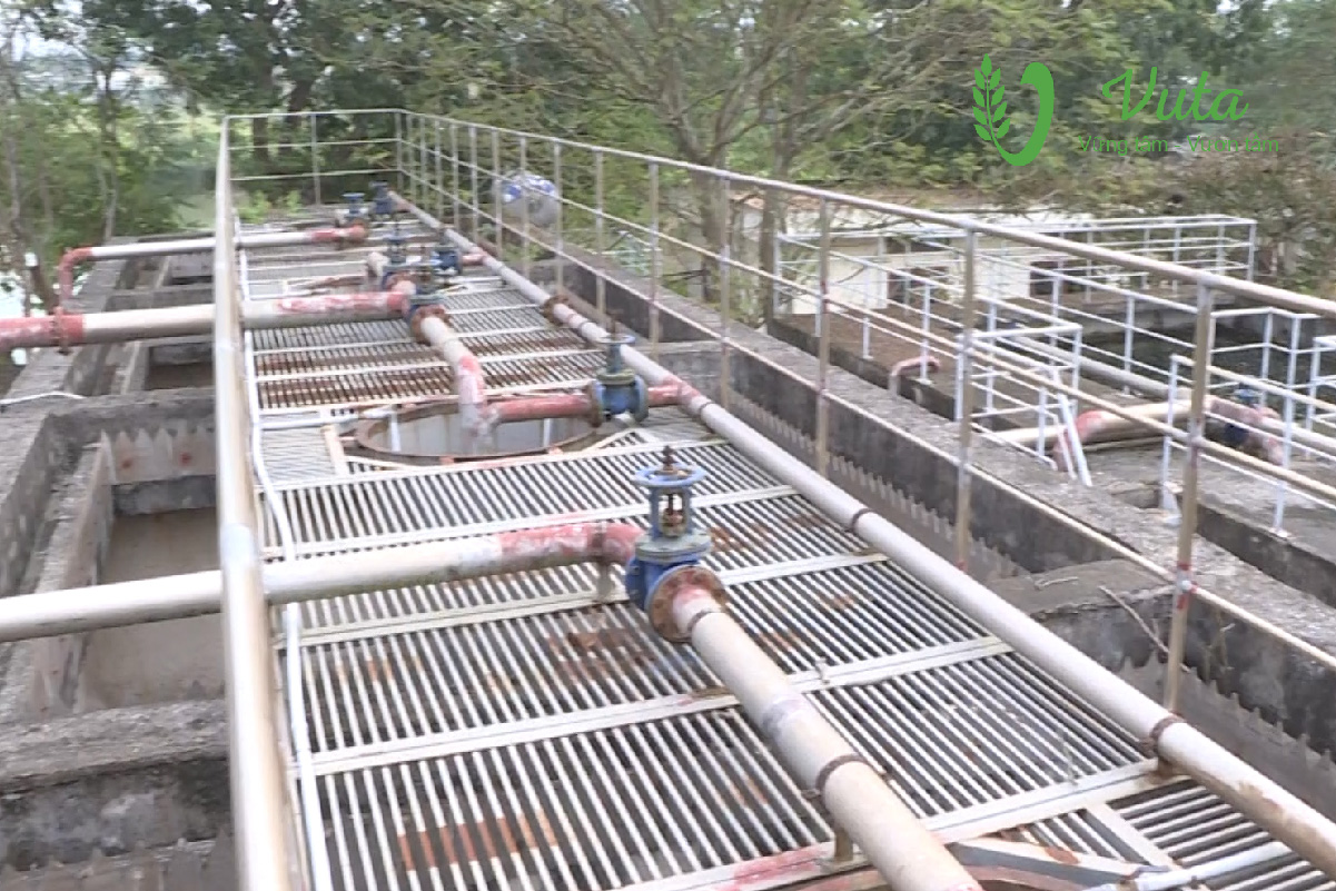 VUTA hoàn thiện giải pháp xử lý khí thải nhà máy thực phẩm tại Bình Dương