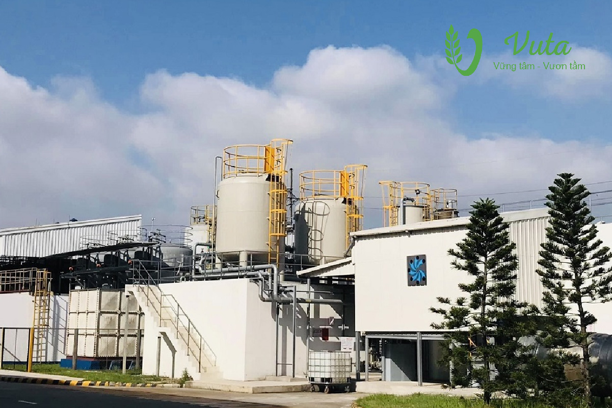 VUTA thi công hệ thống xử lý khí thải sơn tĩnh điện tại Đồng Nai