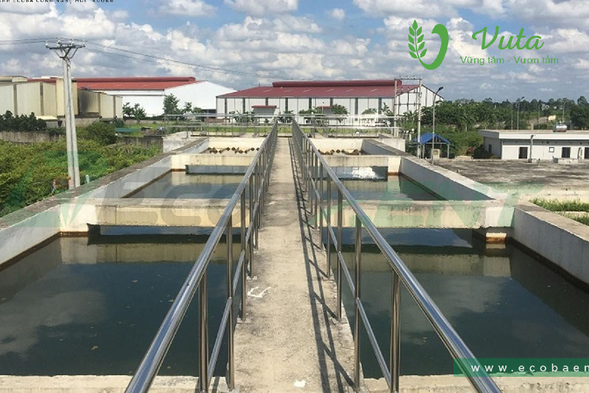 VUTA lắp đặt hệ thống xử lý khí thải lò hơi tại Bắc Giang