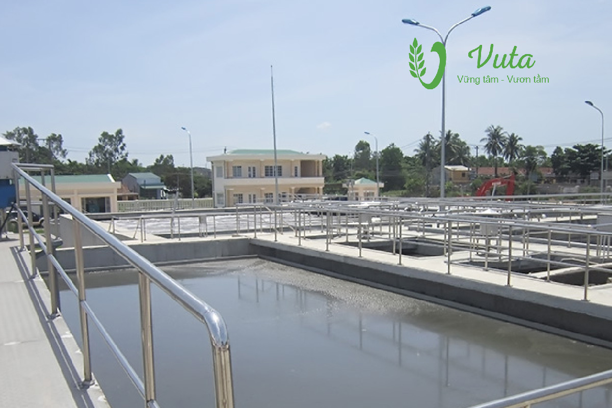 VUTA thi công hệ thống xử lý nước thải công nghiệp tại Bắc Ninh