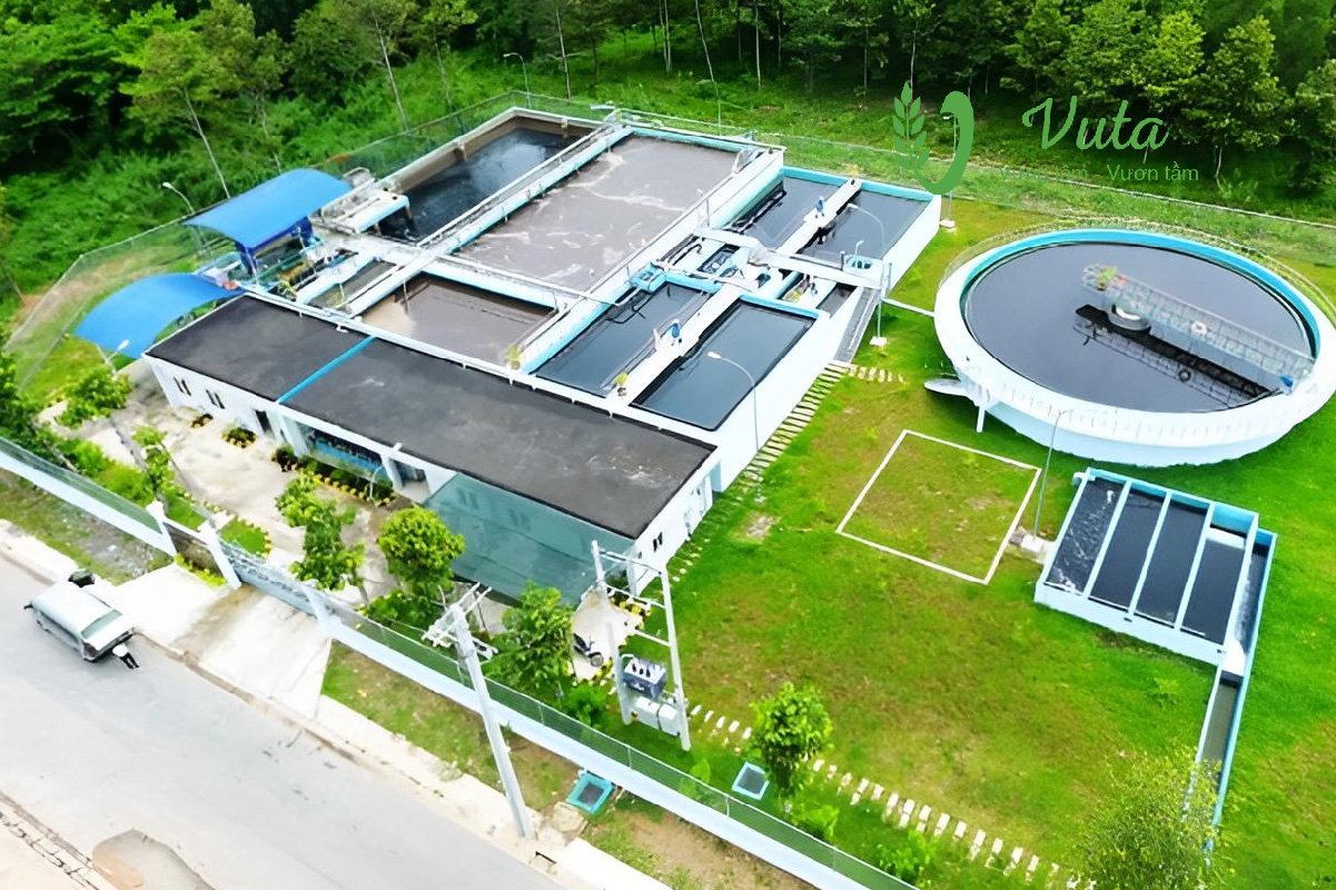 Nhà máy xử lý nước thải khu công nghiệp là gì?