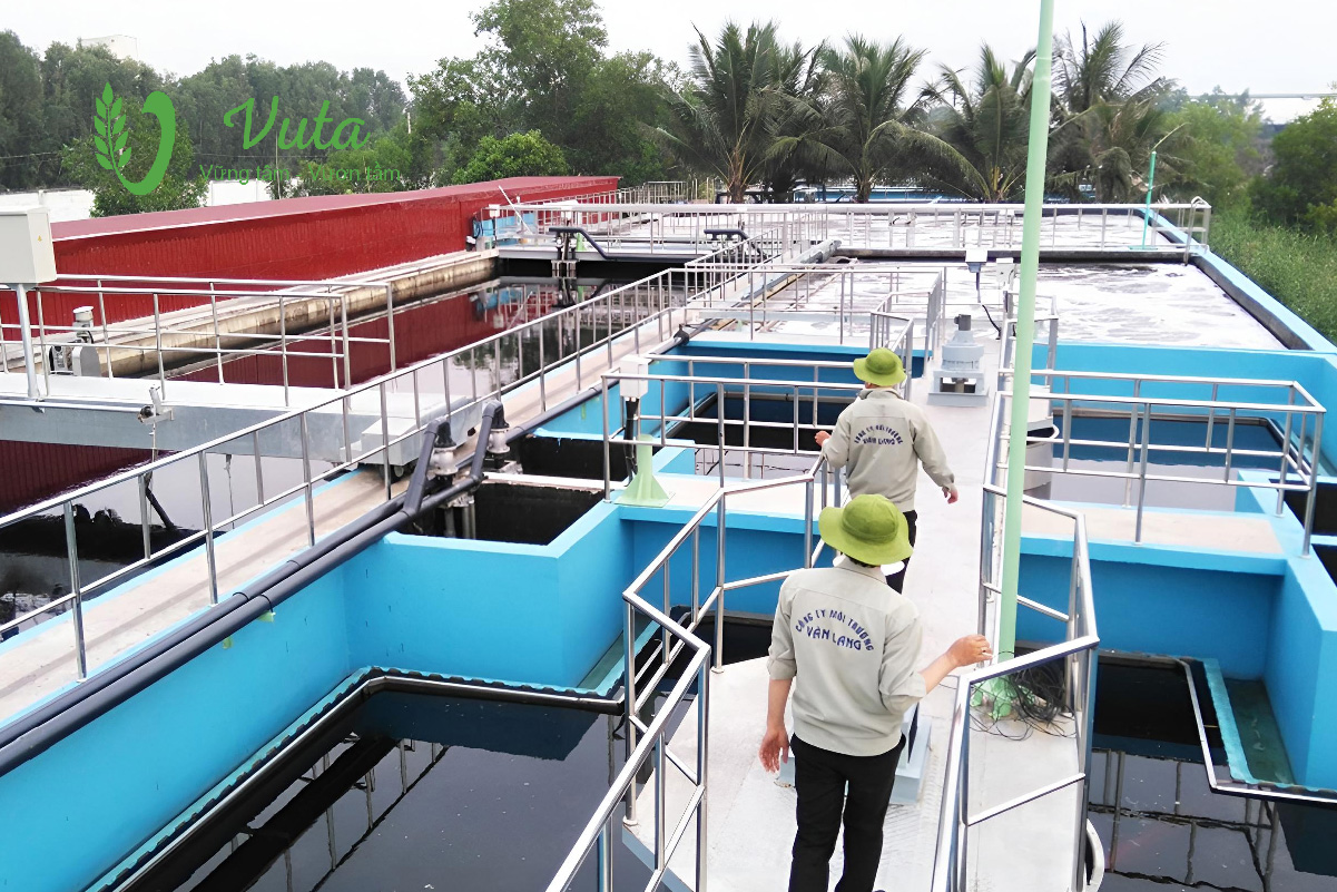 Tiêu chuẩn thiết kế và vận hành nhà máy xử lý nước thải khu công nghiệp